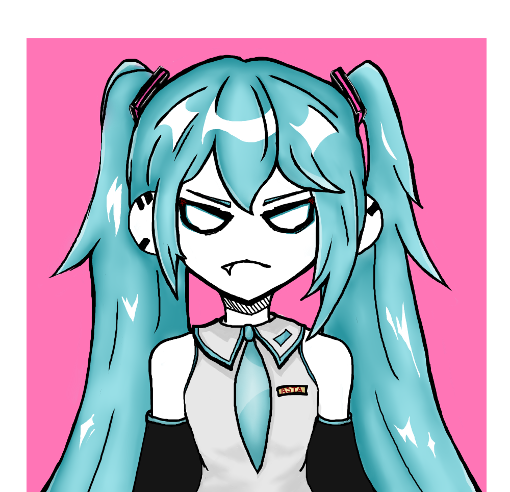 Hatsune Miku Art