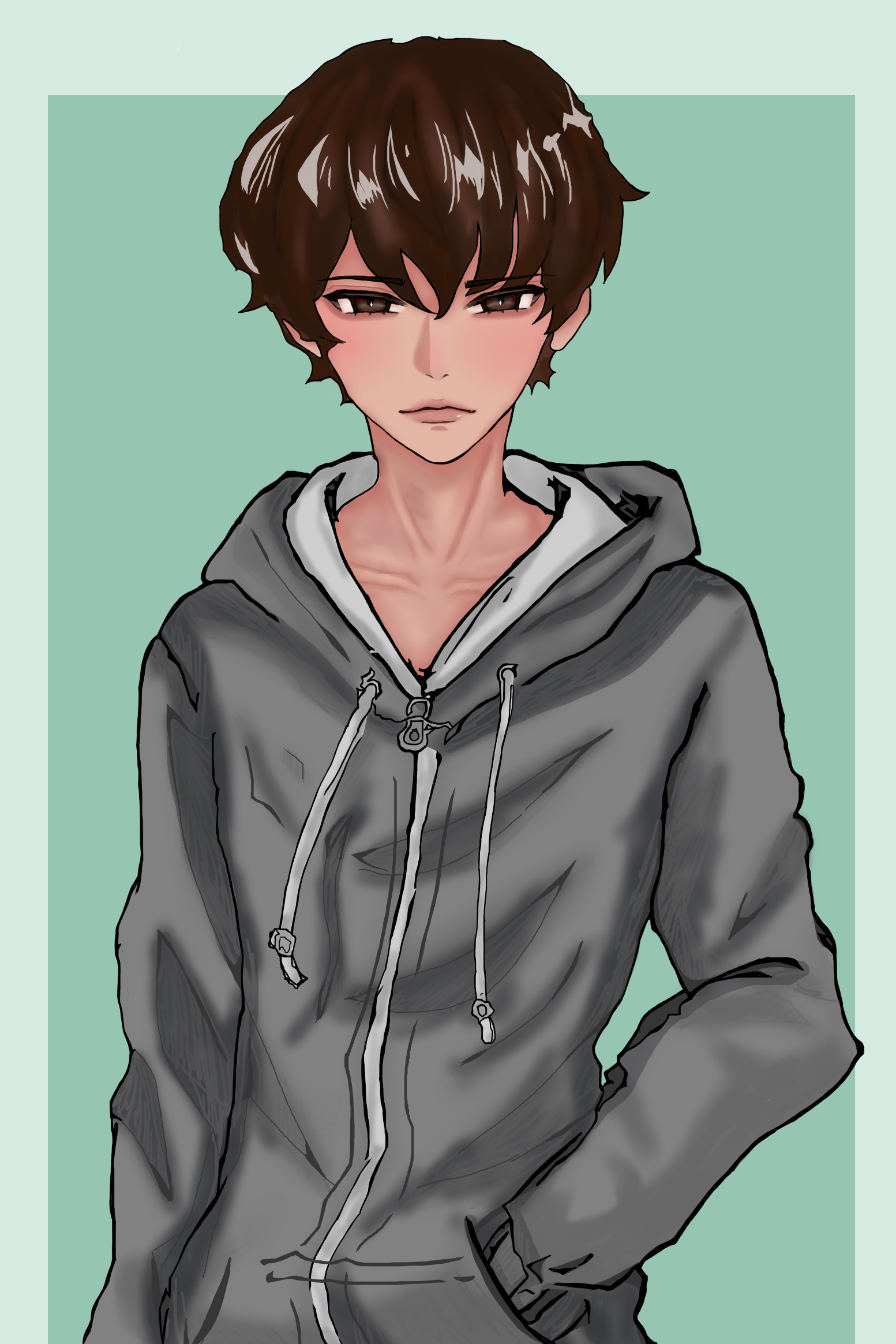 Puppy Boy with ears