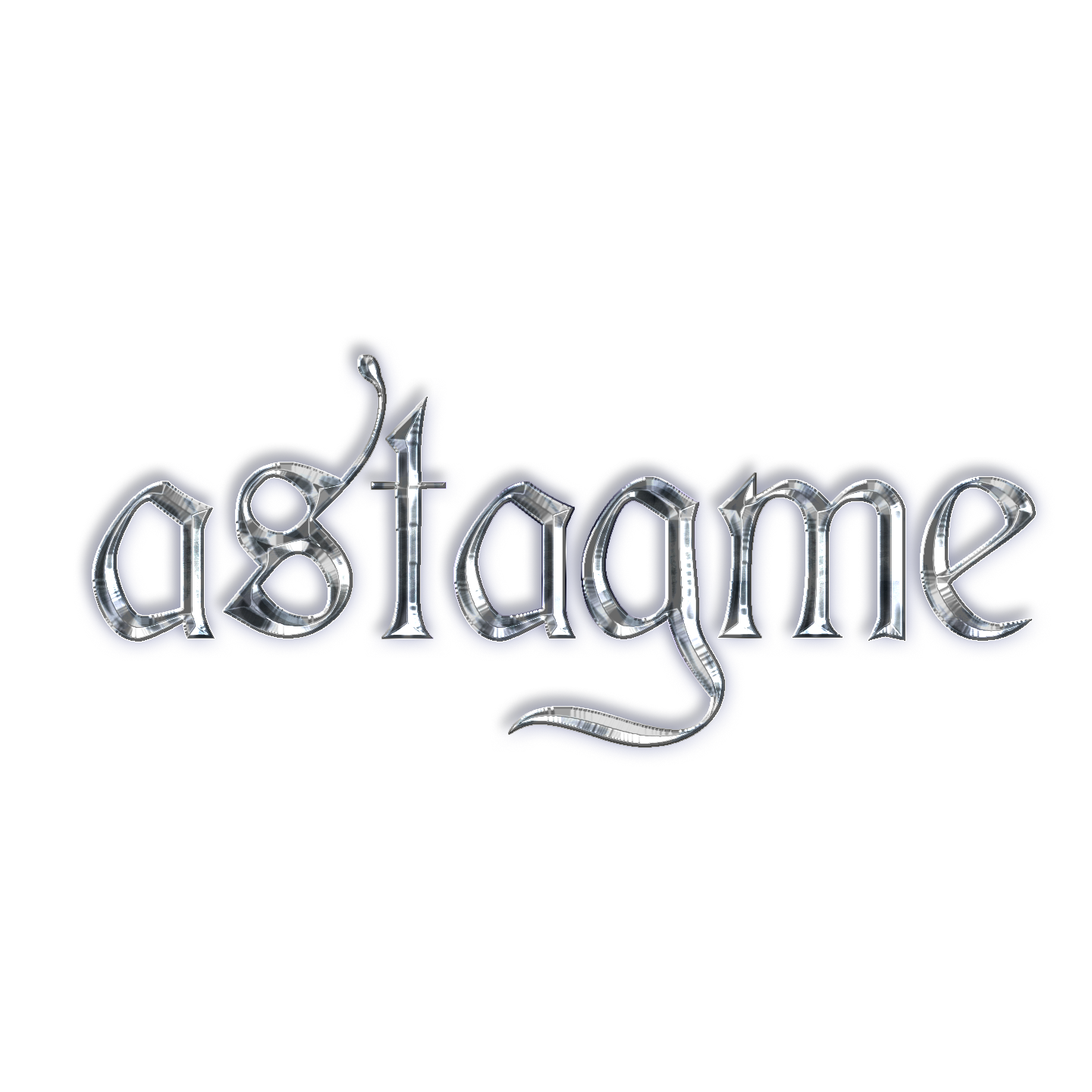 Chrome Illusion Logo